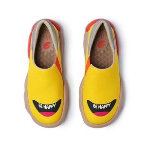 UIN Men's Travel Walking Shoes Casual Sneaker (BE HAPPY TOLEDO G1)